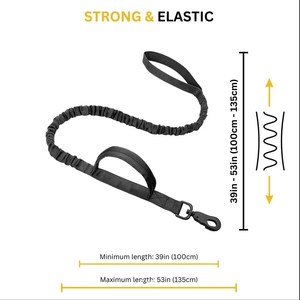Sabuk traksi taktis anjing nilon 1050D mewah Set kamuflase tahan air reflektif <span class=keywords><strong>Harness</strong></span> punggung dada dapat disesuaikan untuk hewan peliharaan - Product Image 5