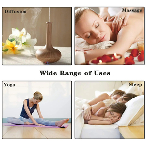 Huile essentielle de lavande pure à 100% en gros, huile de menthe poivrée, qualité thérapeutique, soin de la peau et des cheveux, beauté biologique, sommeil, relaxation corporelle - Product Image 4