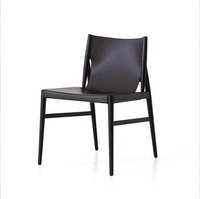 Fauteuil design moderne haut de gamme de style italien, éco-responsable, avec structure en acier inoxydable et revêtement en tissu, pour salle à manger domestique, léger