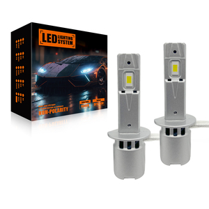 H1 H3 LED lampadina faro 80W Canbus Mini formato Wireless Auto LED proiettore 10000LM CSP 3570 con ventilatore H4 H7 H11 lampadine a LED DC 12V - Product Image 1