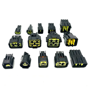 Connecteur de câble automobile étanche Furukawa à 2, 3, 4, 6, 8, 9, 16 broches, connecteur étanche FW-C-16F-W FM-C-16M-W - Product Image 1