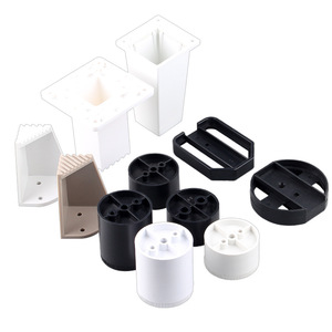 Pinyou Furniture Leg Plastic Height Rising Easy Install <b>Sofa</b> Cabinet <b>Support</b> - Product Image 2
