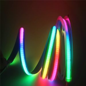 Feican USB thông minh dải đèn 5050 2835 không thấm nước COB RGB <span class=keywords><strong>LED</strong></span> Đảng Màu ứng dụng điều khiển từ xa cho cảnh quan IP68 PVC - Product Image 3
