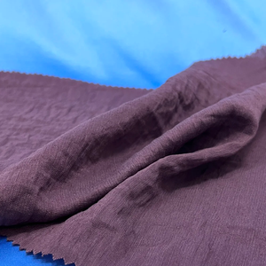 Tissu en lin léger 90g, largeur 150cm, 75% Rayonne 22% Nylon 3% Lin, respirant et texturé, pour robes, rideaux et vêtements pour filles - Product Image 6