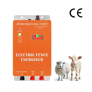 Amplificateur d'énergie pour clôture électrique à impulsions pour petites exploitations agricoles, système de protection du bétail, des moutons, des sangliers et des animaux de ferme - Product Image 4