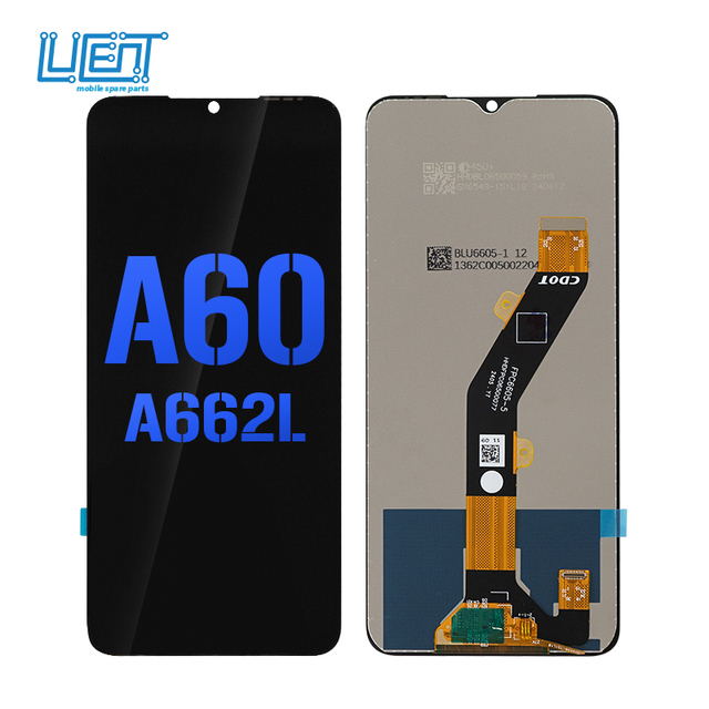 Original TFT LCD Screen Display for Itel A60/A60s Compatible With Tecno Mobile Phones Touchscreen Features