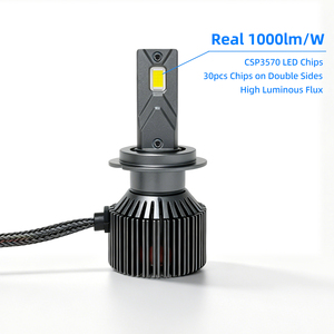 Bombilla LED Inteligente Canbus E5S 90W para Faros Delanteros, Plug and Play, H1 H3 H7 H11 H9 H4 9005 9006 9012 6500K 12V24V para <span class=keywords><strong>Hyundai</strong></span> - Product Image 5