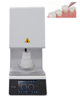 Horno Dental Micro Programable Seguro de 1700°C para Sinterización de Zirconia para Clínica Dental