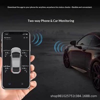 USB Android TPMS système de surveillance de la pression des pneus capteurs internes 4 capteurs pour l'utilisation de la voiture