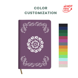 Fabricant service d'impression en gros combinaison recyclable noir <span class=keywords><strong>et</strong></span> bleu couverture en PU gaufrage <span class=keywords><strong>et</strong></span> estampage à chaud KJV Holy Bible - Product Image 3