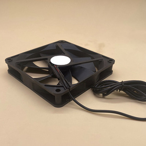 Ventilador eléctrico silencioso USB de 140mm, Motor sin escobillas de 5V CC, rodamiento de manga 14025, flujo <span class=keywords><strong>axial</strong></span> de refrigeración de gabinete de plástico OEM de 1600RPM - Product Image 3