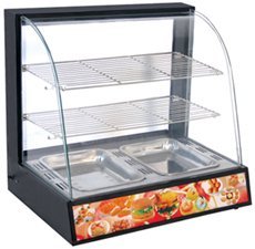 Vitrine chauffante pour <span class=keywords><strong>poulet</strong></span> et frites - Product Image 2