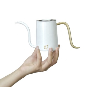 <span class=keywords><strong>Brewista</strong></span> กาต้มน้ำคอห่านตั้งแคมป์ขนาด480มล.,กาต้มน้ำหยดขนาดเล็กทำจากสเตนเลส - Product Image 2