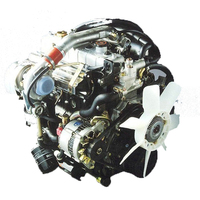 Tout nouveau moteur diesel de camion léger 4 cylindres 4 temps 57kw 78hp 3600 tr/min ISUZU 4JB1/4JB1T pour camion et pick-up