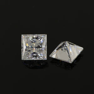 Wuzhou QianaoJewelry DEFGH цвет VVS лабораторный Свободный Муассанит для принцесс цена за карат - Product Image 5