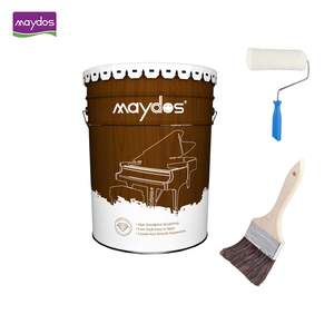 Maydos 2K Solid Colors Revêtement de meubles en polyuréthane blanc neige pour <span class=keywords><strong>bois</strong></span> - Product Image 5