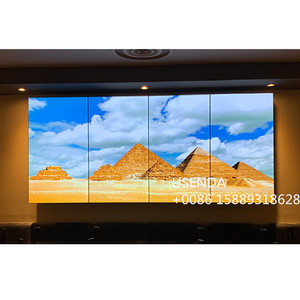 55 inch 3x1 LCD <span class=keywords><strong>video</strong></span> tường Màn hình hiển thị với 0.8 mét hoặc 0 mét bezel <span class=keywords><strong>video</strong></span> tường LCD - Product Image 4
