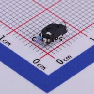 TS-1135-C Tactile Switch SMD Switch Single Pole Single Throw Rectangle Button 2.6N 6.15mm - Product Image 2