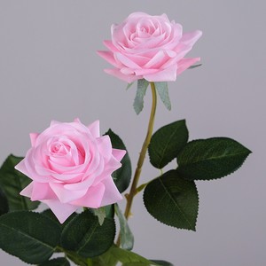 Rosa Artificiale a Stelo Singolo Effetto Realistico, Prezzo Conveniente per Matrimoni, Eventi e Decorazioni Festive - Product Image 6