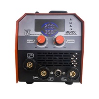 Machine à souder MIG-350 Euro plug MIG/MMA/LIFT TIG