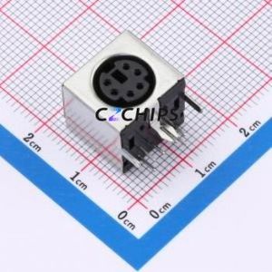 DIN-603 Circular DIN Connector Through hole Component (THT) Connector - Product Image 1