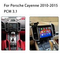 Android 13 mobil 8.4 inci, pemutar Multimedia Radio navigasi GPS Audio Stereo mobil untuk sistem Porsche Cayenne 2010-2016 PCM3.1 PCM4.0