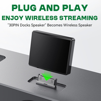 Adaptateur audio sans fil HIFI sans perte, compatible avec les récepteurs 5.4 30 broches, haute compatibilité, pour musique analogique