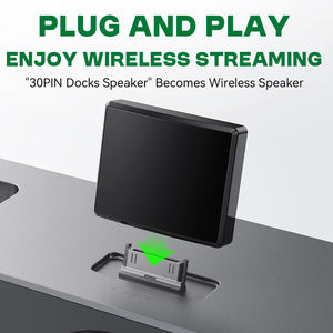 Adaptador Inalámbrico de Audio de Plástico de <span class=keywords><strong>30</strong></span> Pines Actualizado para 5.4, Alta Compatibilidad, Música HIFI sin Pérdidas, Conexión Analógica - Product Image 3