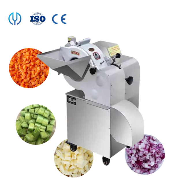 ShrimpTomato/Onion/Potato/Carrot/Apple/Pineapple /Mango Cube Cutting Machine/Fruit Vegetable Dicing Machine Vegetable Cutter