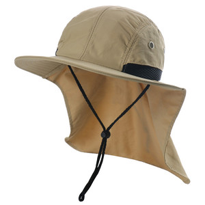 ZG – chapeau de pêcheur imperméable et personnalisé, Protection solaire, casquette d'été, protection UV - Product Image 2