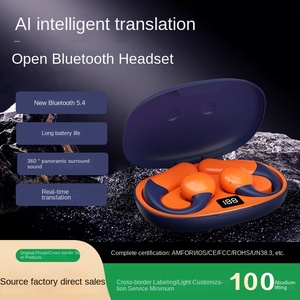 Auriculares OWS Open con Conexión Inalámbrica 5.3, Menos de 3 Horas de Reproducción, ENC, No Resistentes al Agua, Sin Gancho para la Oreja - Product Image 6