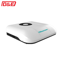 KELON 24V Estacionamiento aire acondicionado DC Conversión de frecuencia inteligente Máquina todo en uno Camión pesado aire acondicionado