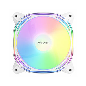 <span class=keywords><strong>Aigo</strong></span> Z12 RGB 16 millions de couleurs ARGB Gaming PC Fan PWM Temperature Control Fan Computer Case Cooler - Product Image 2