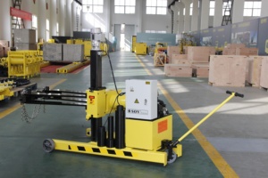 Hidráulico automático de 2 mordazas con bloqueo de alta fuerza de 100T SOV-PH-100T para montaje en vehículo o carrito - Product Image 5