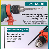 Ensemble d'outils électriques SUMO 614 haute résistance, perceuse à percussion et embouts de perceuse, outils électriques en vente chaude avec support OEM/ODM