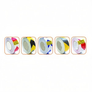 Ttake Two Tone Reflective <b>Tape</b> Adhesive <b>Tapes</b> 50mm X 10m For Automotive Safety Warning - Product Image 3