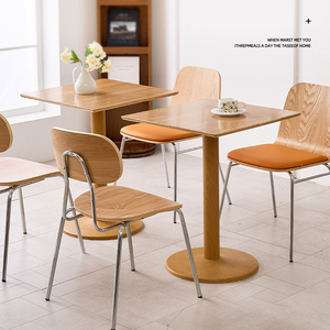 <span class=keywords><strong>Juego</strong></span> <span class=keywords><strong>de</strong></span> Mesa y <span class=keywords><strong>Sillas</strong></span> <span class=keywords><strong>de</strong></span> <span class=keywords><strong>Comedor</strong></span>, Madera Maciza <span class=keywords><strong>de</strong></span> Nogal, Metal, Estilo Retro Nórdico, Muebles <span class=keywords><strong>de</strong></span> Lujo, Mesa <span class=keywords><strong>de</strong></span> <span class=keywords><strong>Comedor</strong></span> Redonda Moderna para Restaurante - Product Image 6