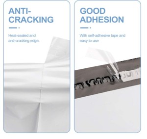 Guangdong-geproduceerde milieuvriendelijke zelfdichtende express verzendzakken met aangepast logo, duurzaam poly materiaal, lage prijs - Product Image 5