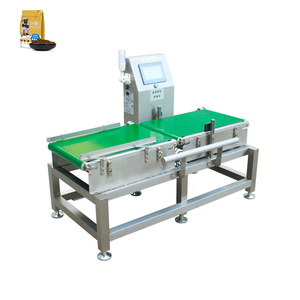 Food Checkweigher Check Weight Machine With Rejector Checkweigher Conveyor Checkweigher - Product Image 3