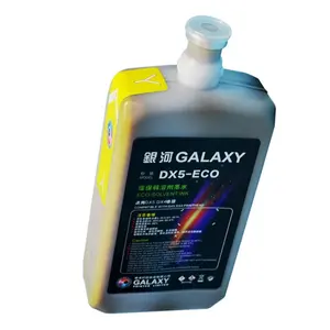 Guangzhou tedarikçisi galaxy dx5 yazıcı eko solvent kullanılan mürekkep için dx4 baskı kafası