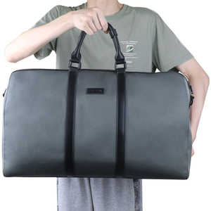 Sac de voyage d'affaires grande capacité pour homme, sac de travail de bureau, sac pour documents et ordinateur portable avec poignée supérieure - Product Image 5