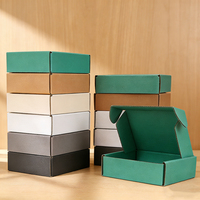Boîtes d'expédition en carton ondulé extra-rigides en forme d'avion, couleur personnalisée, réutilisables, écologiques, sérigraphie UV de qualité supérieure