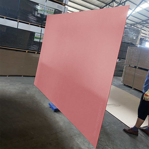 Thiết kế hiện đại chống cháy <span class=keywords><strong>MDF</strong></span> với 5mm 8mm <span class=keywords><strong>15mm</strong></span> 18mm Lõi Đỏ chống cháy <span class=keywords><strong>E1</strong></span> formaldehyde tiêu chuẩn khí thải chống cháy - Product Image 3