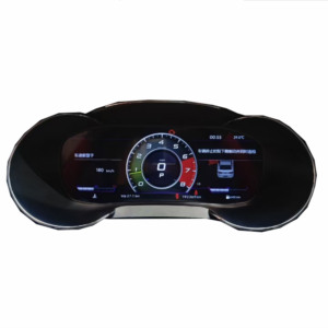 Tableau de bord virtuel 10,25 pouces avec compteur de vitesse et CarPlay pour Audi A3 2013-2018, odomètre LCD, instrument numérique - Product Image 6