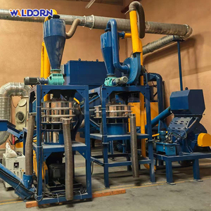 Usine de recyclage de batteries au lithium à haut taux de récupération pour véhicules électriques avec moteur et engrenages intégrés - Capacité de 300-2000 kg/h - Product Image 1
