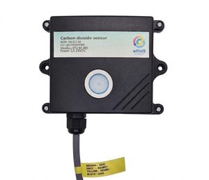 Capteur électrochimique de monoxyde de carbone avec interface Modbus RS485 pour la détection précise des gaz et la surveillance industrielle - Product Image 2
