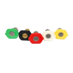 Ensemble de buses de pulvérisation 1/4 pouce, plusieurs degrés, état neuf, haute pression - Product Image 3