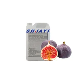 hot-selling Beverage Base New 50 Times SHJAYI Concentrate fruit juice syrup--fig flavor Soft Drinks Formula