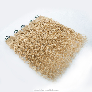 Extensions de cheveux humains européens de qualité supérieure, nouveau design, cuticules brutes alignées, Twin Genius Weft, Butterfly Weft - Product Image 3