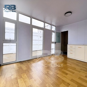 Maison en bois temporaire coupe-vent, fabriquée en bois durable et anticorrosion - Product Image 5